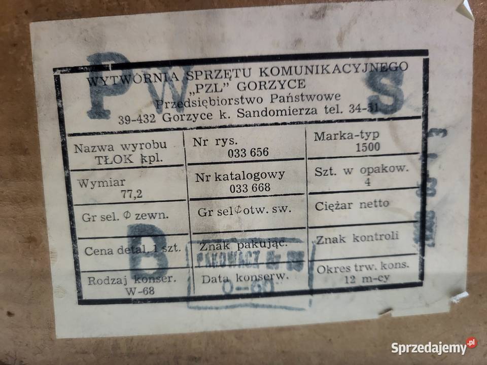 Fiat 125p FSO Polonez 1500 fabrnowy kompletny Chodzież sprzedam