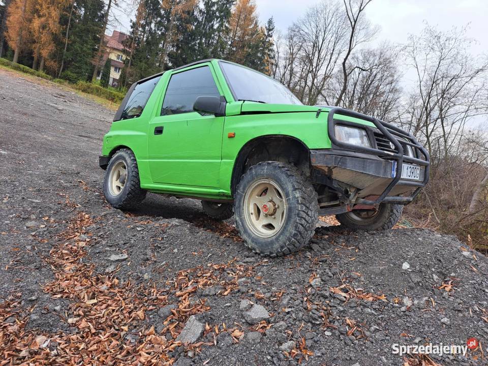 Suzuki Vitara 4x4 Reduktor Vitara