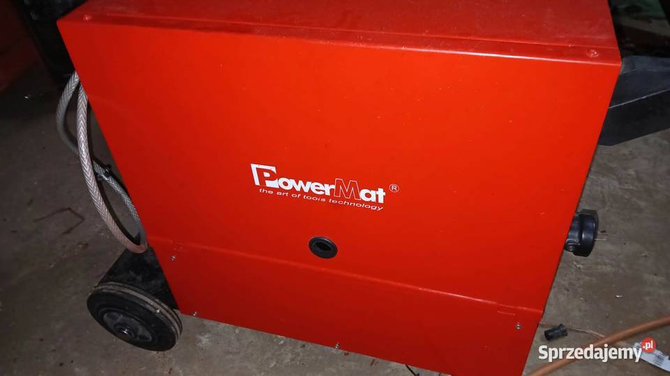 Migomat spawarka półautomat PowerMat SMIG 250 AI mazowieckie Zwoleń