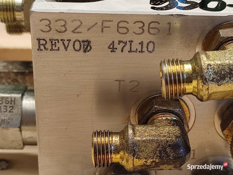 Blok 332F6361 hydrauliczny PR5036H JCB 54170