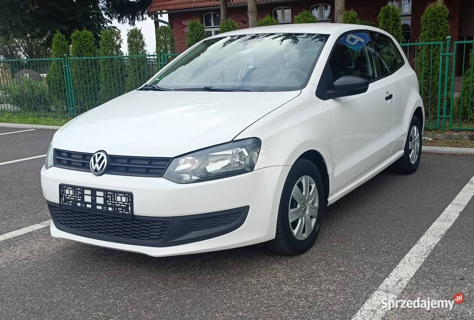 Volkswagen Polo V 12Benzyna 2013r Zadbany OKAZJA nieuszkodzony kujawsko-pomorskie Chełmno