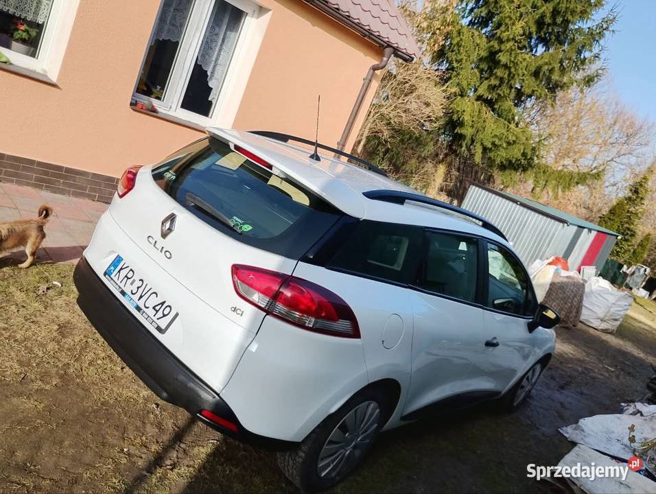 Sprzedam Renault Clio 4 nieuszkodzony Radzyń Podlaski