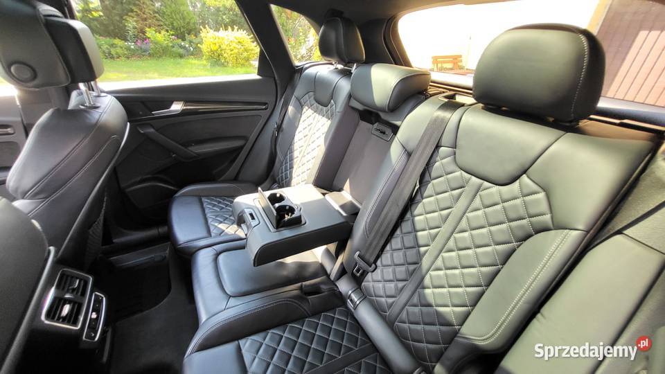 Audi SQ5 Audi SQ5 354 Pełna historia auta Świeże mazowieckie Błonie