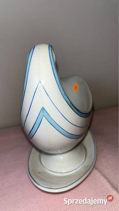 Sosjerka porcelanowa Sygnowana Rostrand Szwecja Gdańsk
