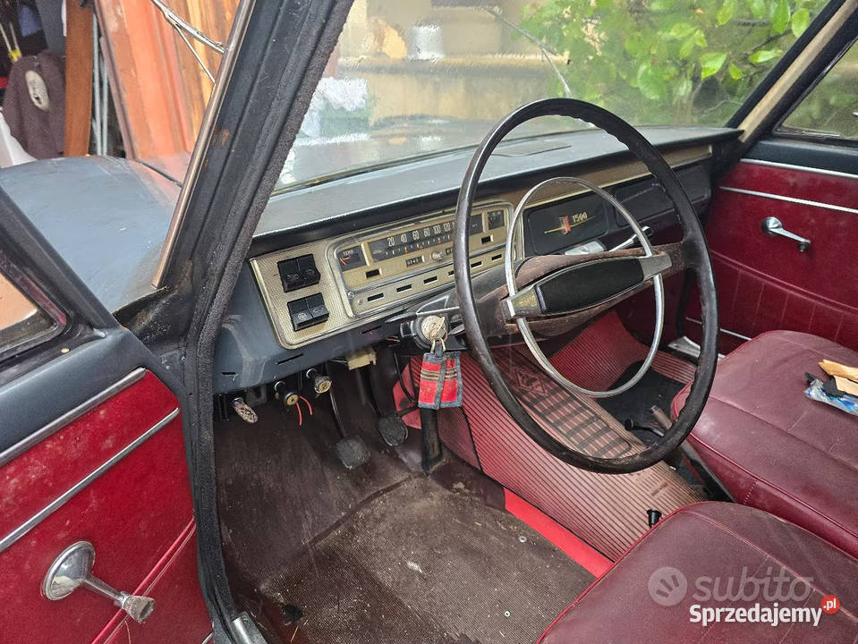 Fiat 1500 bez rdzy kompletny Częstochowa