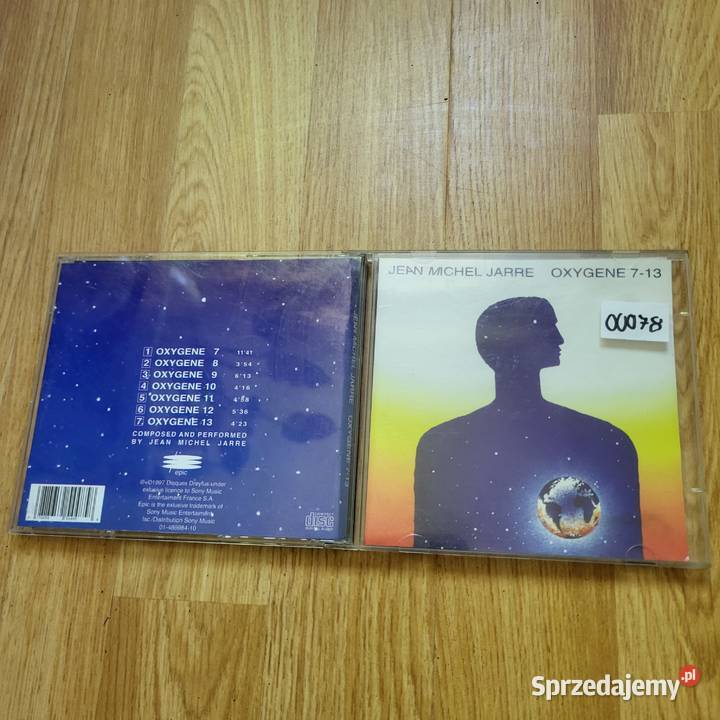 36Jean Michel Jare na płytach CD sprzedam