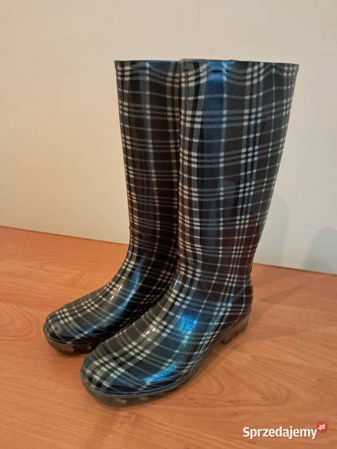 Buty gumowce damskie 38 do sprzedania inna małopolskie Kraków sprzedam