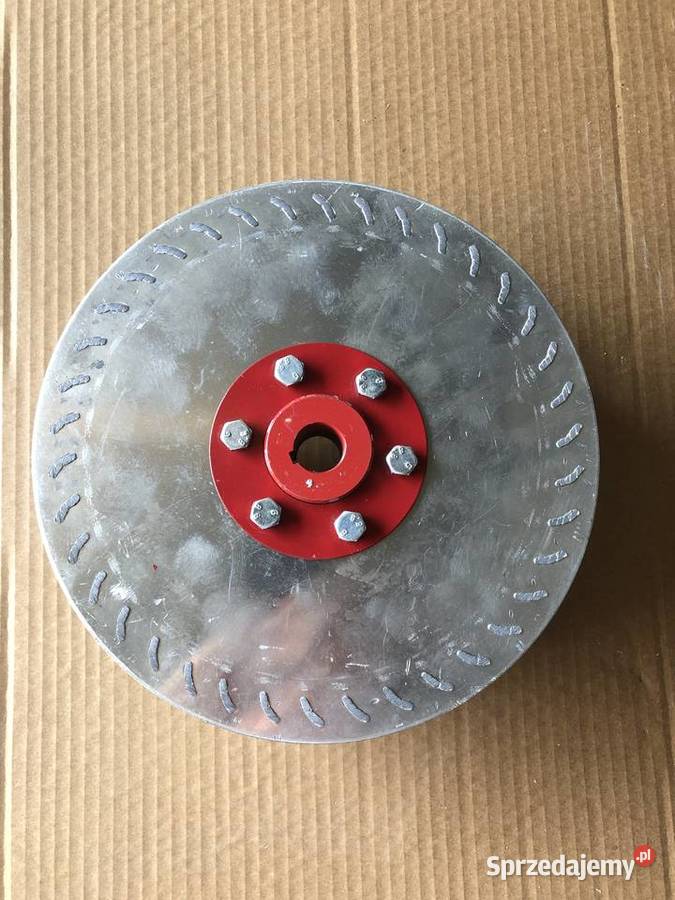 TURBINA WENTYLATORA SIEWNIK ACCORD Kverneland Brzeźno