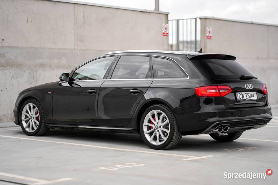 Do sprzedania w ręce wzorowo utrzymane AudiA4B8 150KM Wrocław
