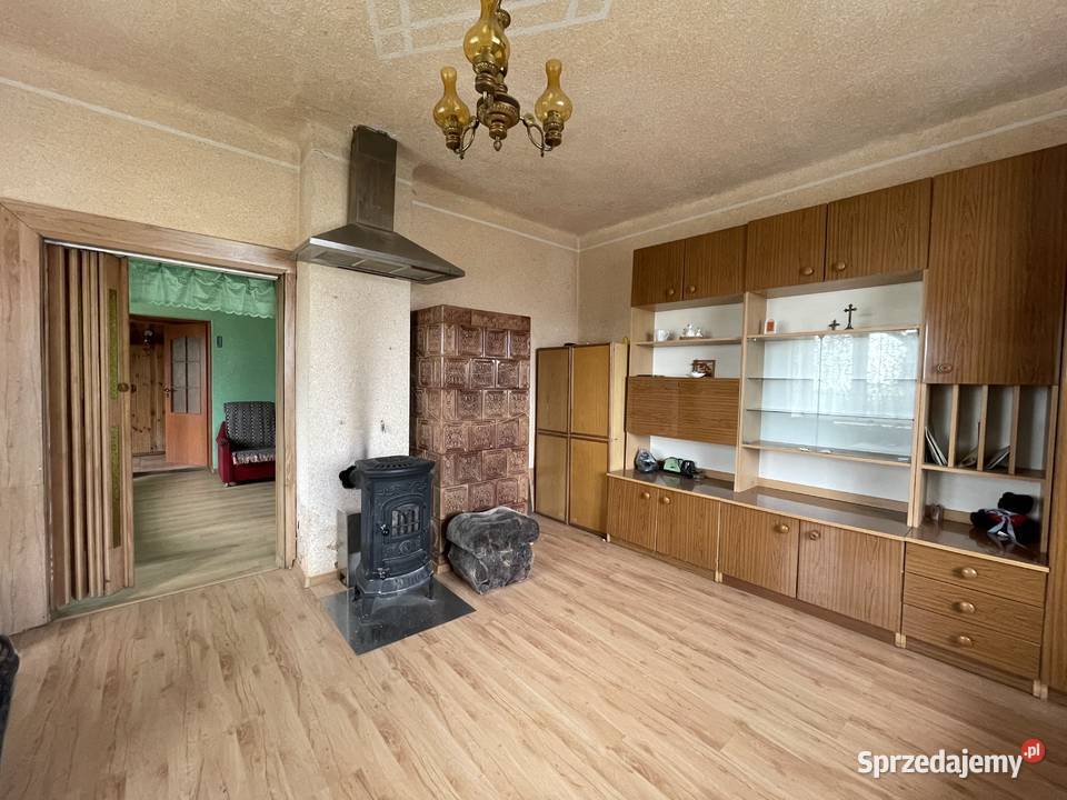 Dom z dużą działką na sprzedaż powiat staszowski Sprzedaż świętokrzyskie Kiełczyna sprzedam