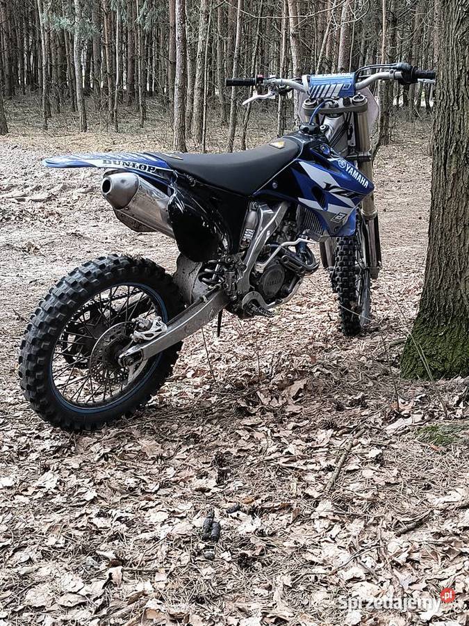 Yamaha yzf250 2007r sprawna Motoryzacja Łowicz