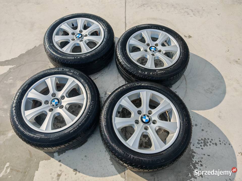 Koła BMW 5x120 ET42 16 łódzkie sprzedam