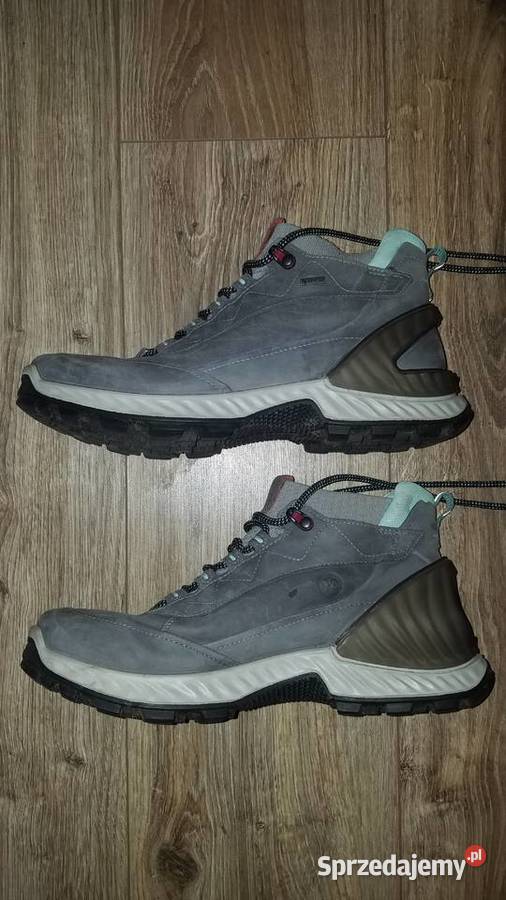 Buty ECCO Exihike Mid GTX 4142 27 Skóra półbuty skóra podlaskie