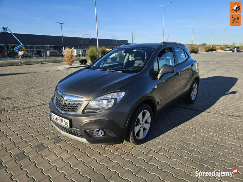 Opel Mokka 16 136 Klima Elektryka Zadbany II