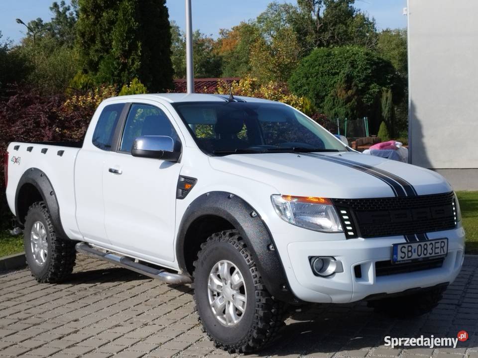 Zadbany Ranger 2014r Pickup Poduszki Możliwa Zamiana