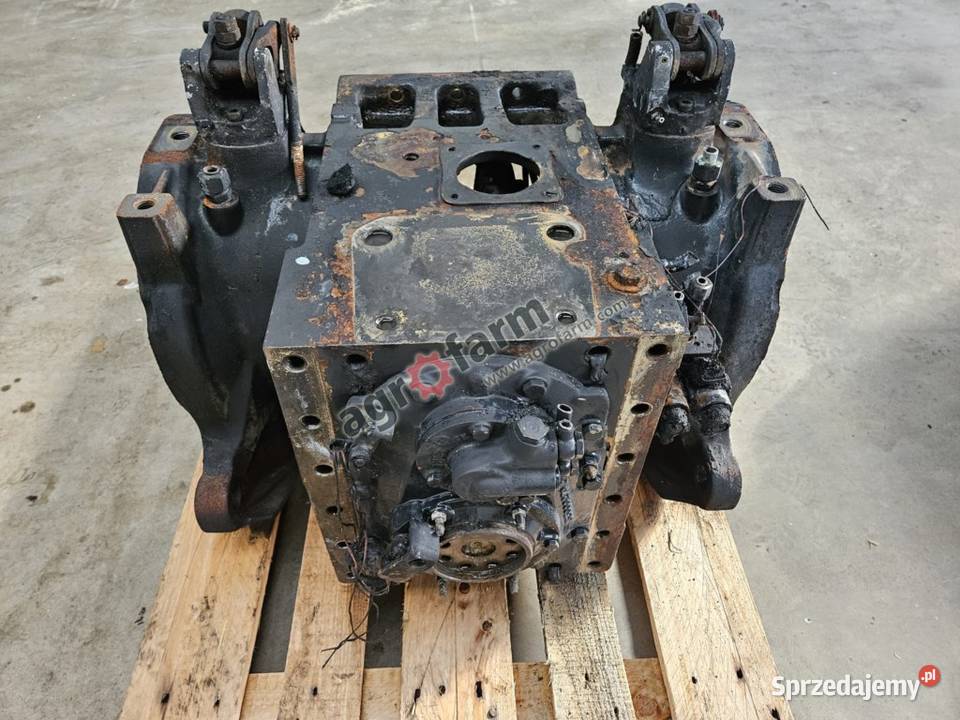 TYLNY MOST DEUTZ FAHR AGROTRON 80 dolnośląskie Byków sprzedam