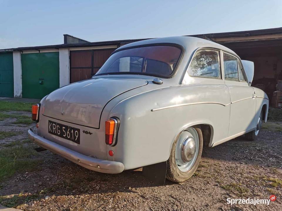 FSO Syrena 104 1967 r TAGI FSM 105 Bosto R20 Gdańsk sprzedam