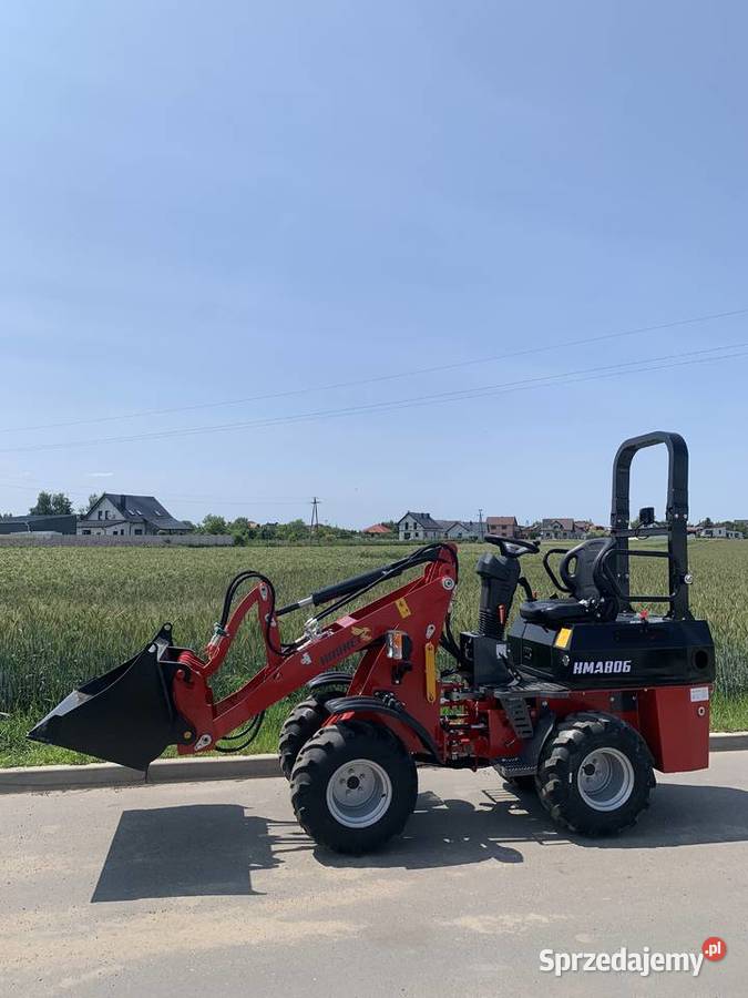 Ładowarka teleskopowa Hornet HMA806T Ładowacze czołowe Słupsk