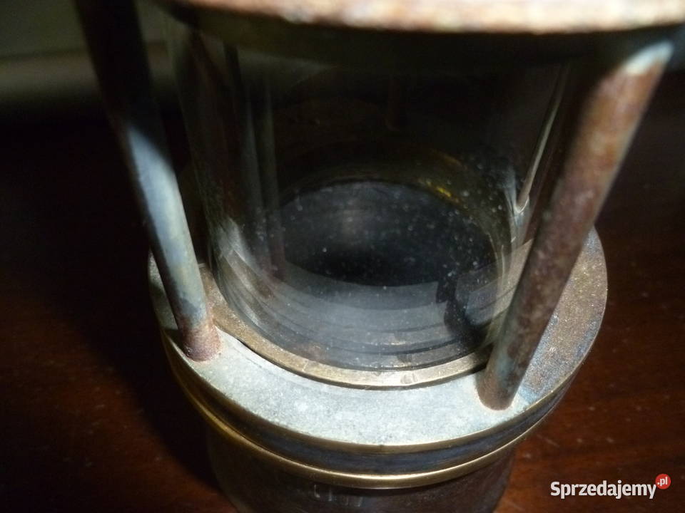 Stara lampa gónicza małopolskie Kraków