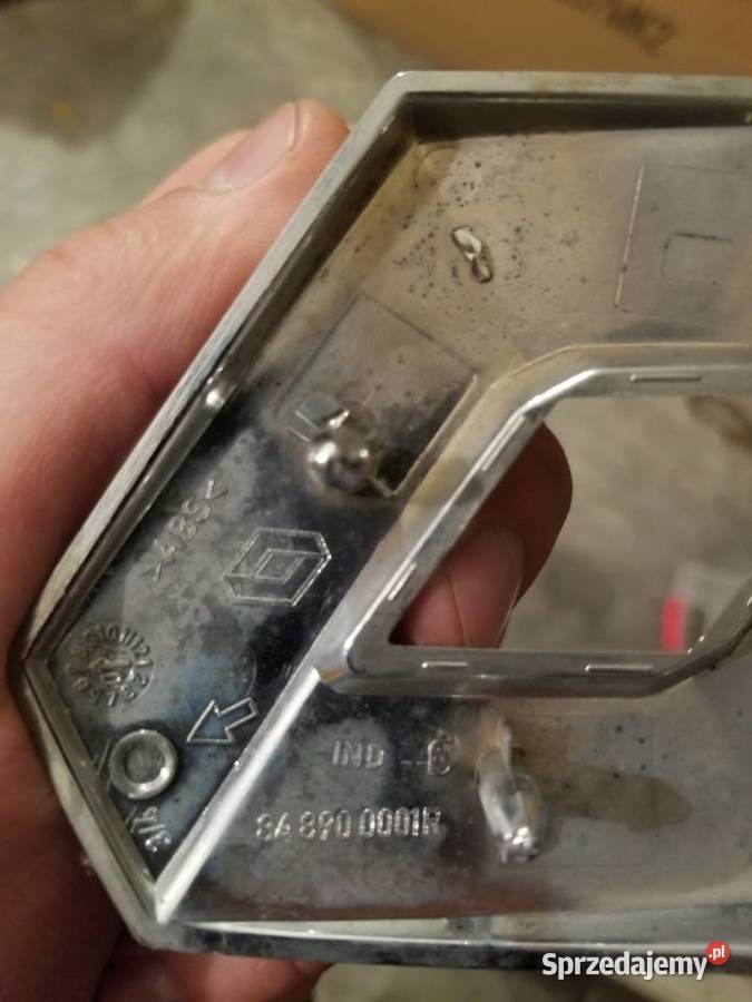 Emblemat klapy renault laguna 3 kombi osobowe Kraków