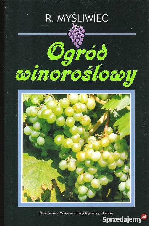 Ogród winoroślowy R Myśliwiec Puławy
