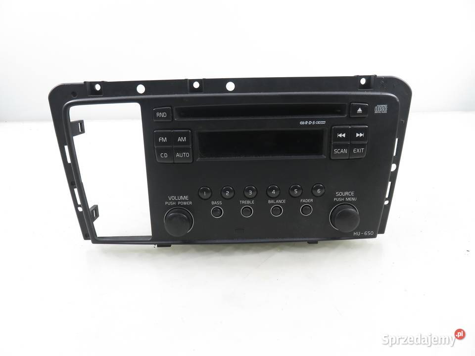 RADIO VOLVO S60 I 384 30745812