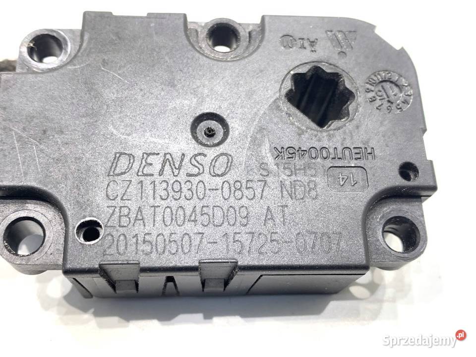 SILNIK NAGRZEWNICY AUDI CZ1139300857 A7 4G 1018