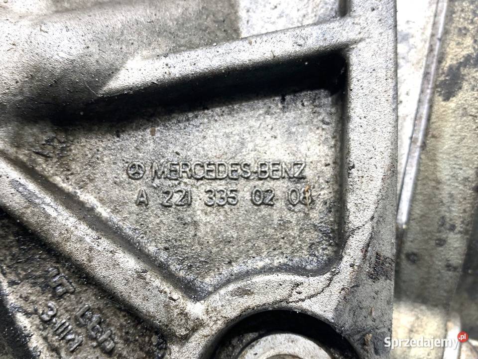 REDUKTOR MERCEDES X204 A2213350208 0815 21 170