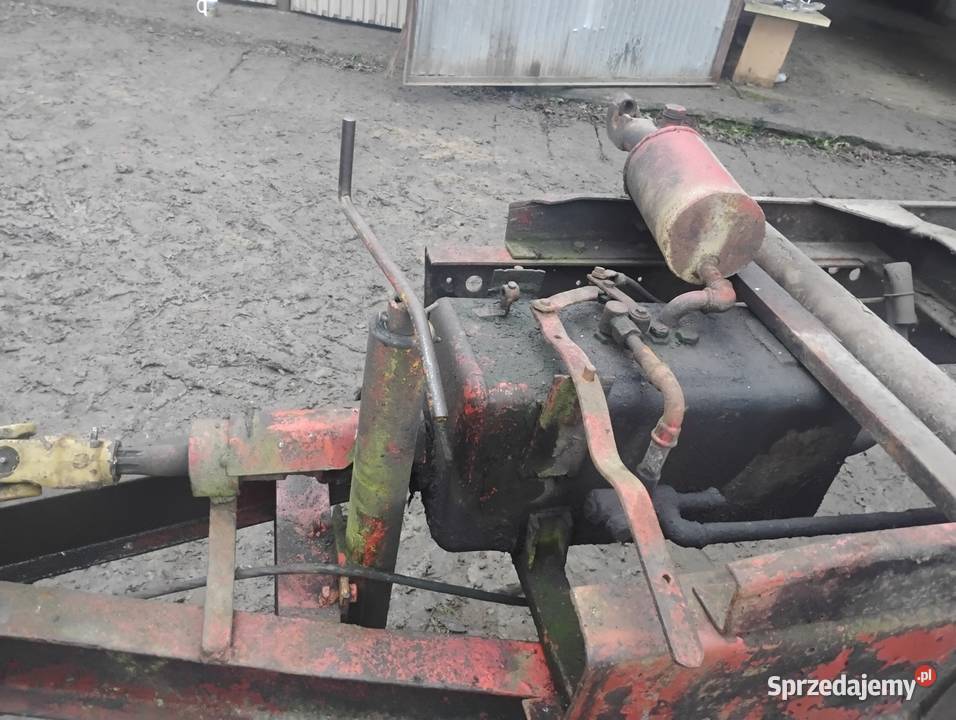 Wywrotka HMF sprzedam