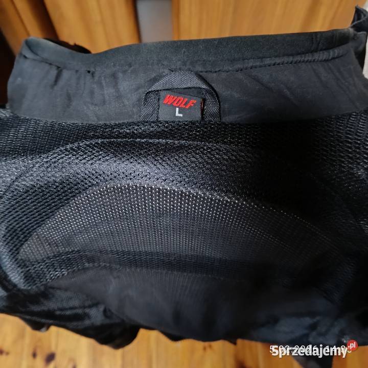 Kurtka motocyklowa WOLF Części i akcesoria motocyklowe Łódź sprzedam