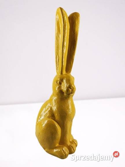 Figura Dekoracja Królik Długie Uszy Łódź