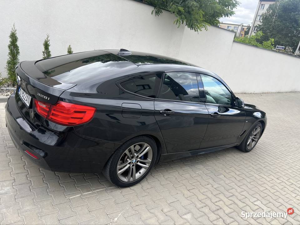 BMW 3 GT F34 xdrive MPakiet GT3