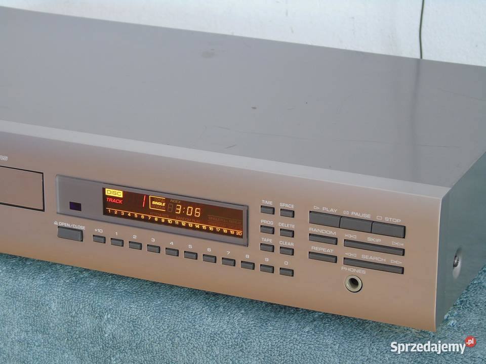 CD Yamaha CDX530E tytan ładny i sprawny WYSYŁKA Jasło sprzedam