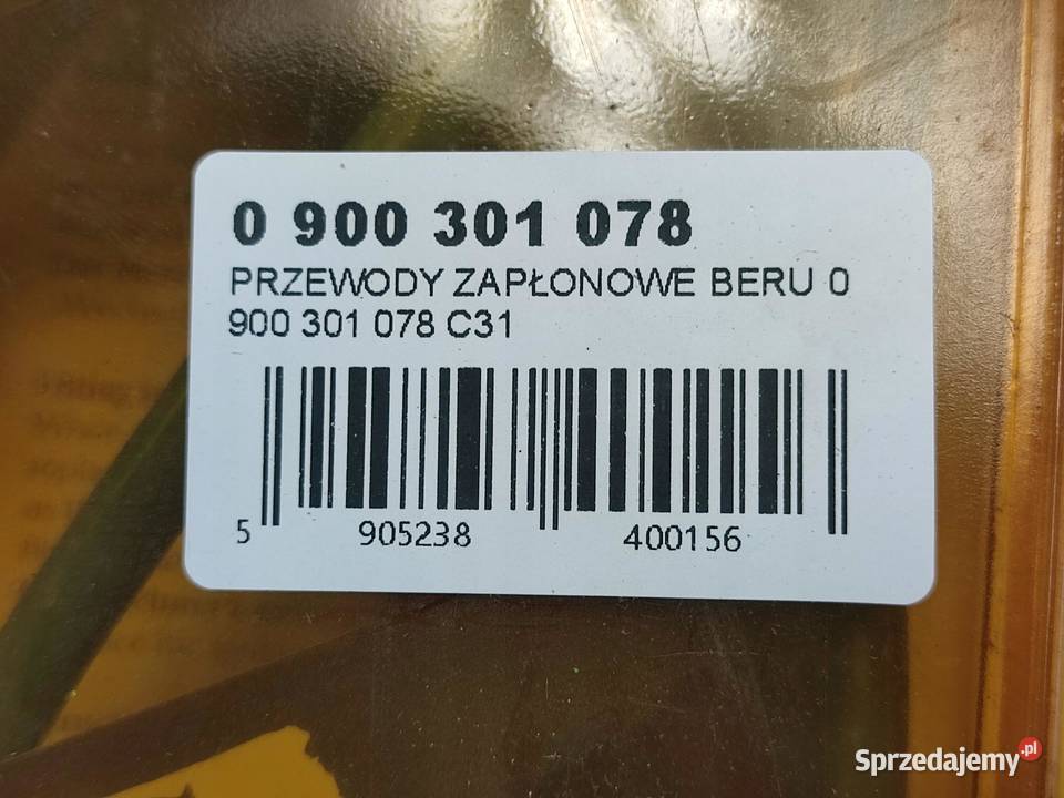 PRZEWODY ZAPŁONOWE FIAT PANDA I 10 19802004 NOWE