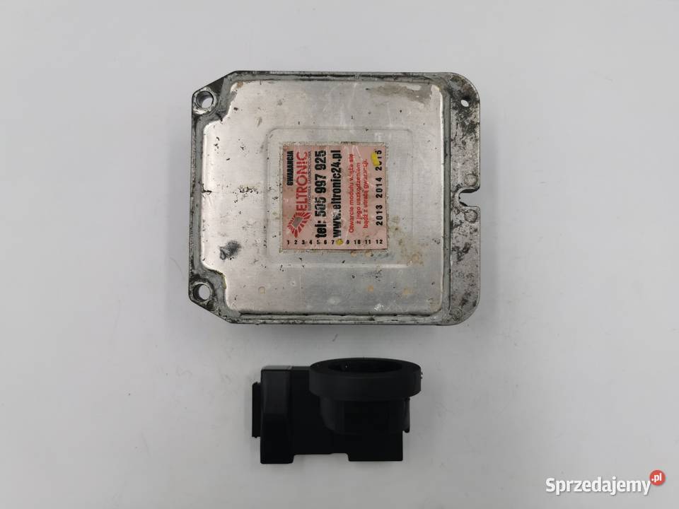 Sterownik Silnika Opel Astra G Zafira A 18 16v Układ elektryczny Wyszków