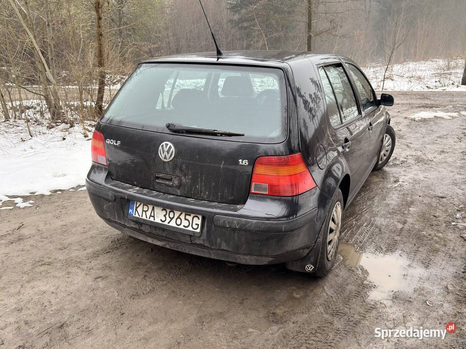 Golf 4 16 benzyna Mogilany