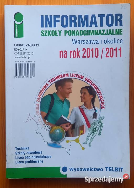 Informator Szkoły Ponadgimnazjalne 20102011
