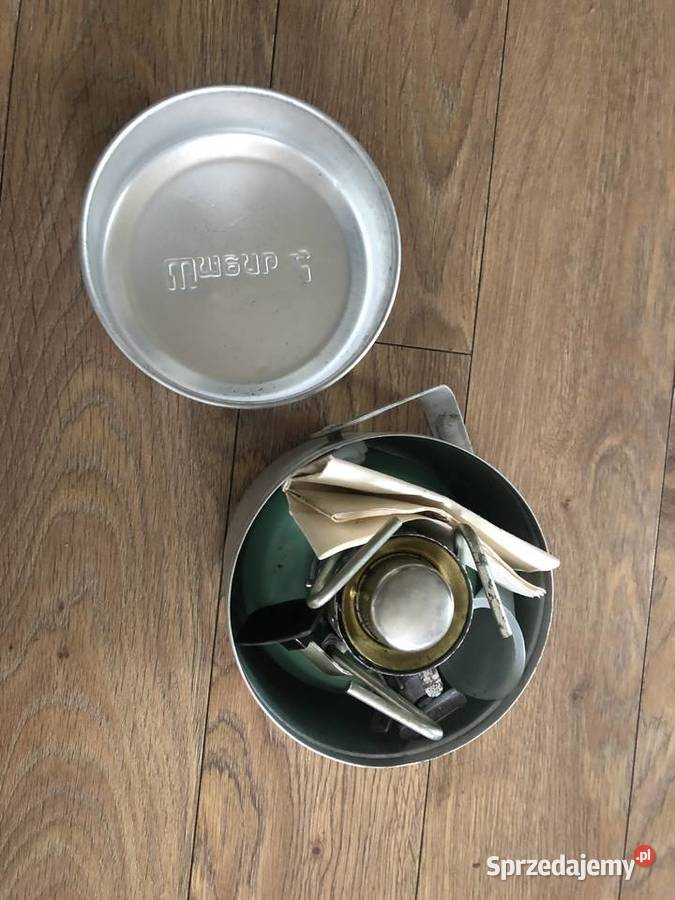 Kuchenka benzynowa Szmel4