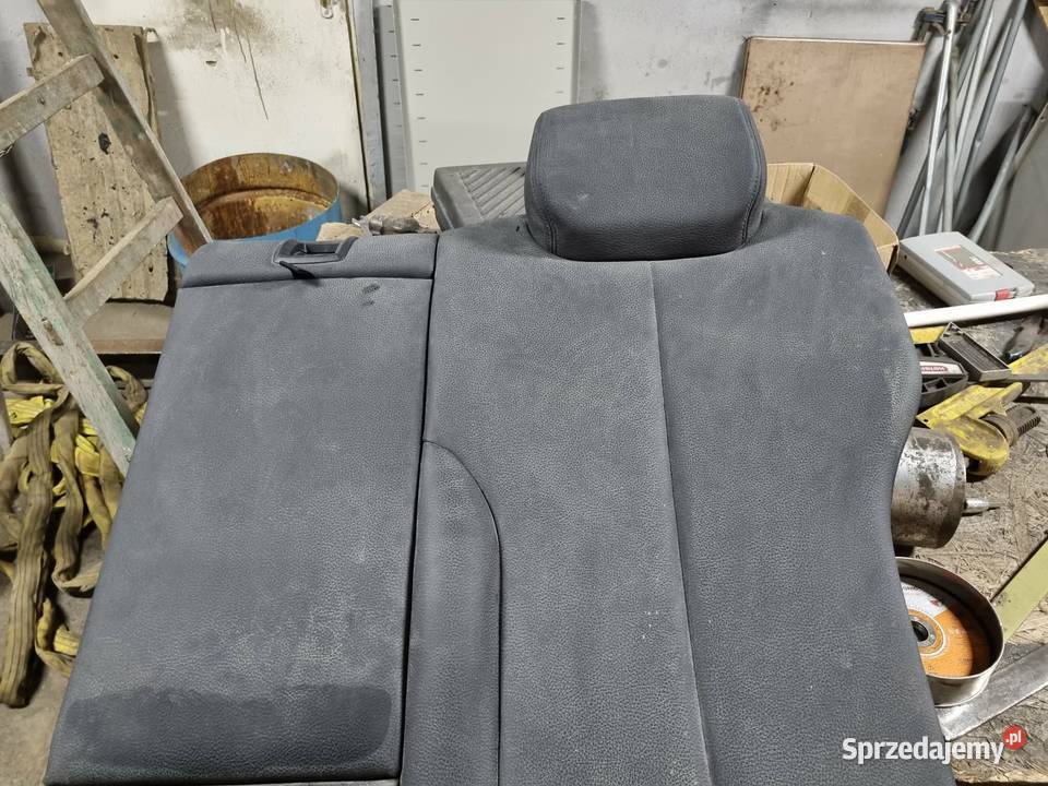FOTELE KANAPA BOCZKI SKÓRA BMW F32 2016 Kraków