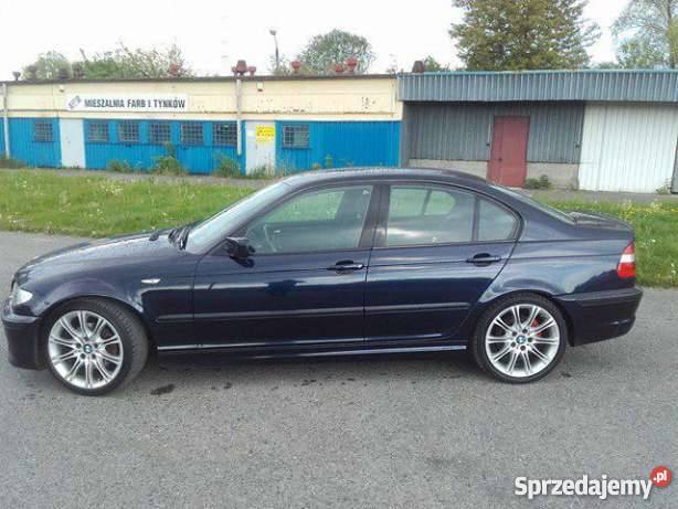 BMW e46 320d M pakiet małopolskie Nowy Sącz