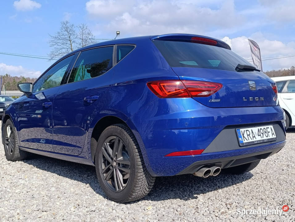 Seat Leon LEON FR 14CarPlay Bezwypadkowy elektrochrom. lusterko wst.