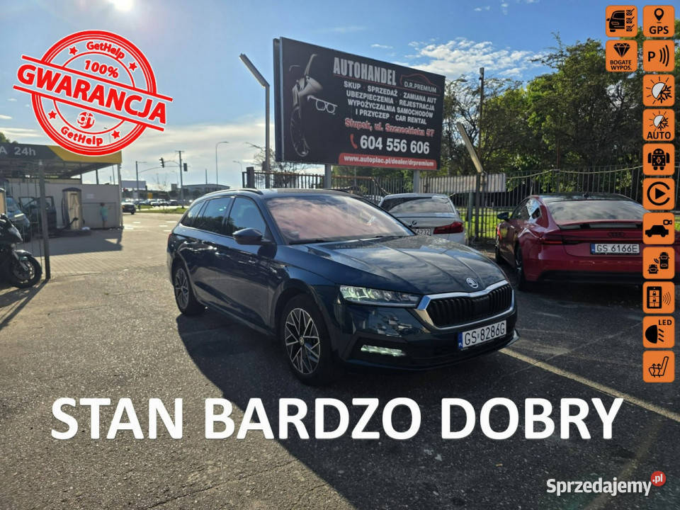 koda Octavia 15 TSI 150 Android Auto Full LED 4 Słupsk