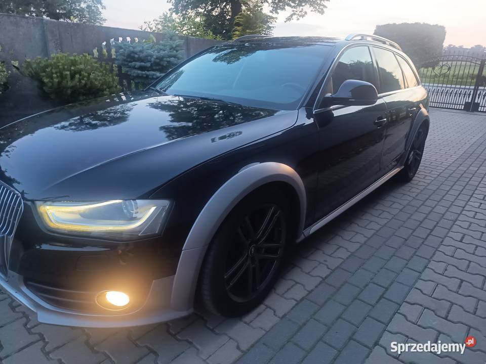Audi A4 B8 ALLROAD LIFT A4 Allroad