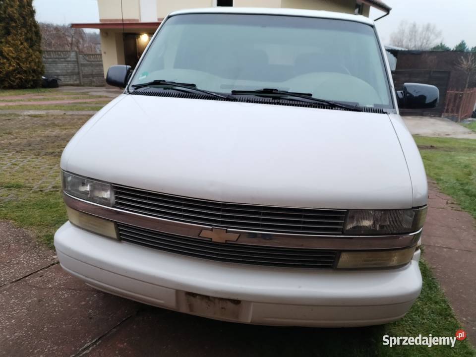 Chevrolet Astro 43 Vortec Chęciny