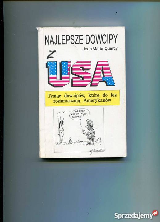 Najlepsze dowcipy z USA Pozostałe Szczecin sprzedam