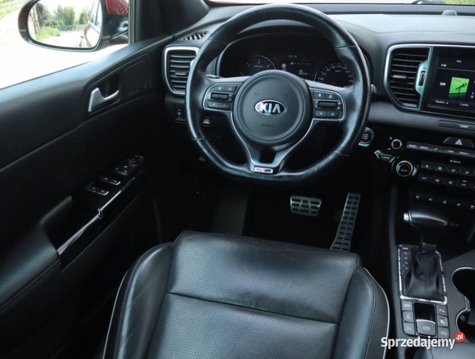 Kia Sportage 20 CRDi diesel Łódź