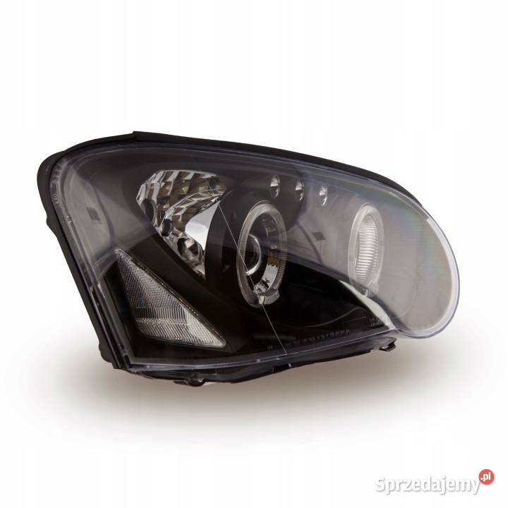 LAMPY DO SUBARU IMPREZA II GD 200305 CZARNE LED osobowe