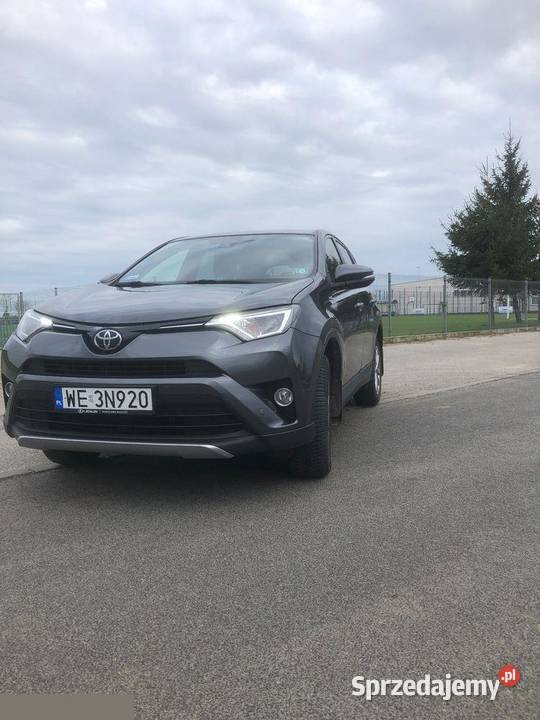 Toyota RAV4 20d 143 2018r Samochód serwisowany RAV4 Garwolin sprzedam
