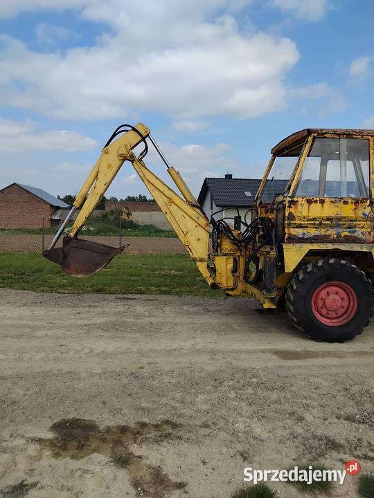 Koparko ładowarka lubelskie Urzędów