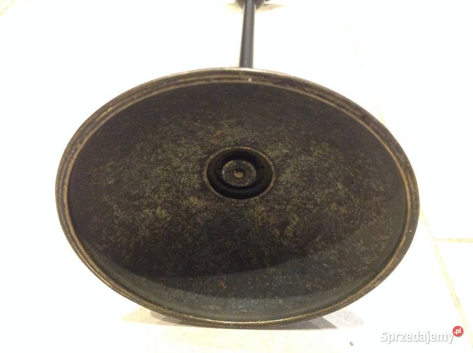 Świecznik z Brązu Stary Pozostałe Nowa Sól